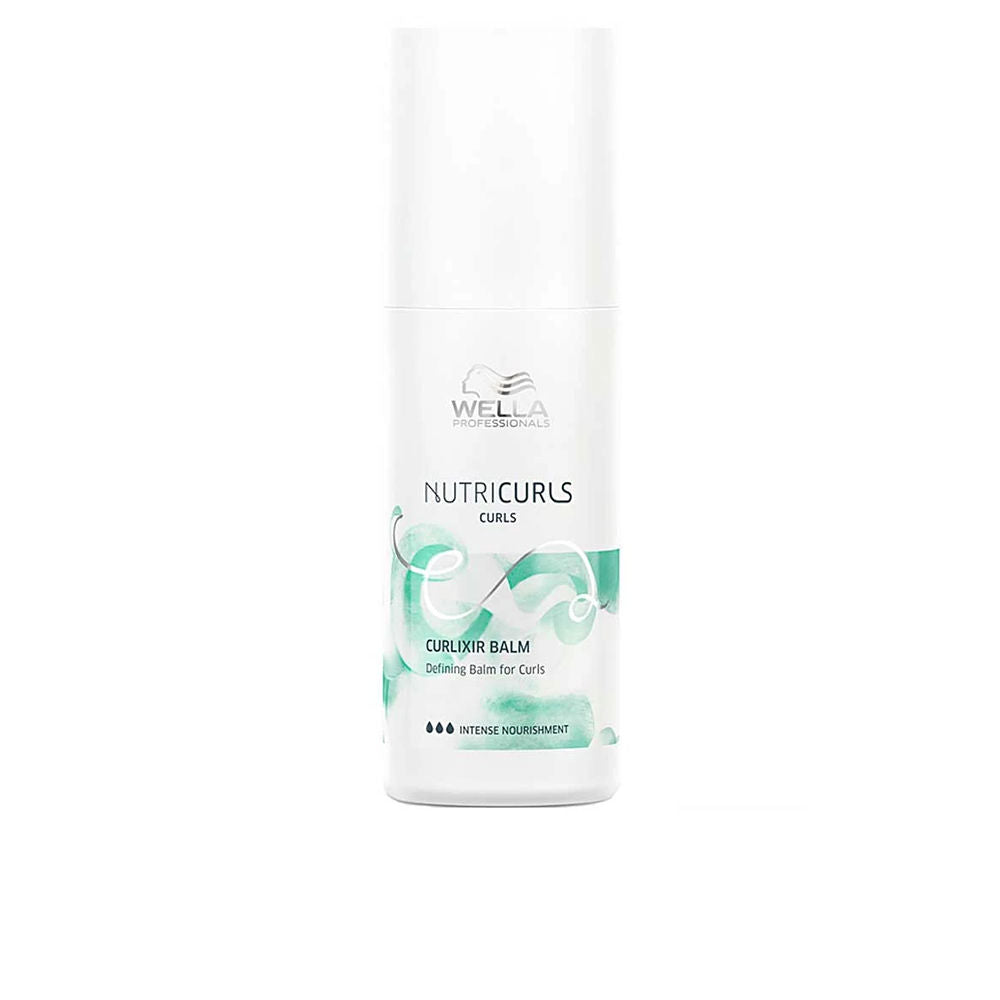150 ml tube of leave‑in curl balm; light hold, botanical oils, Unisex