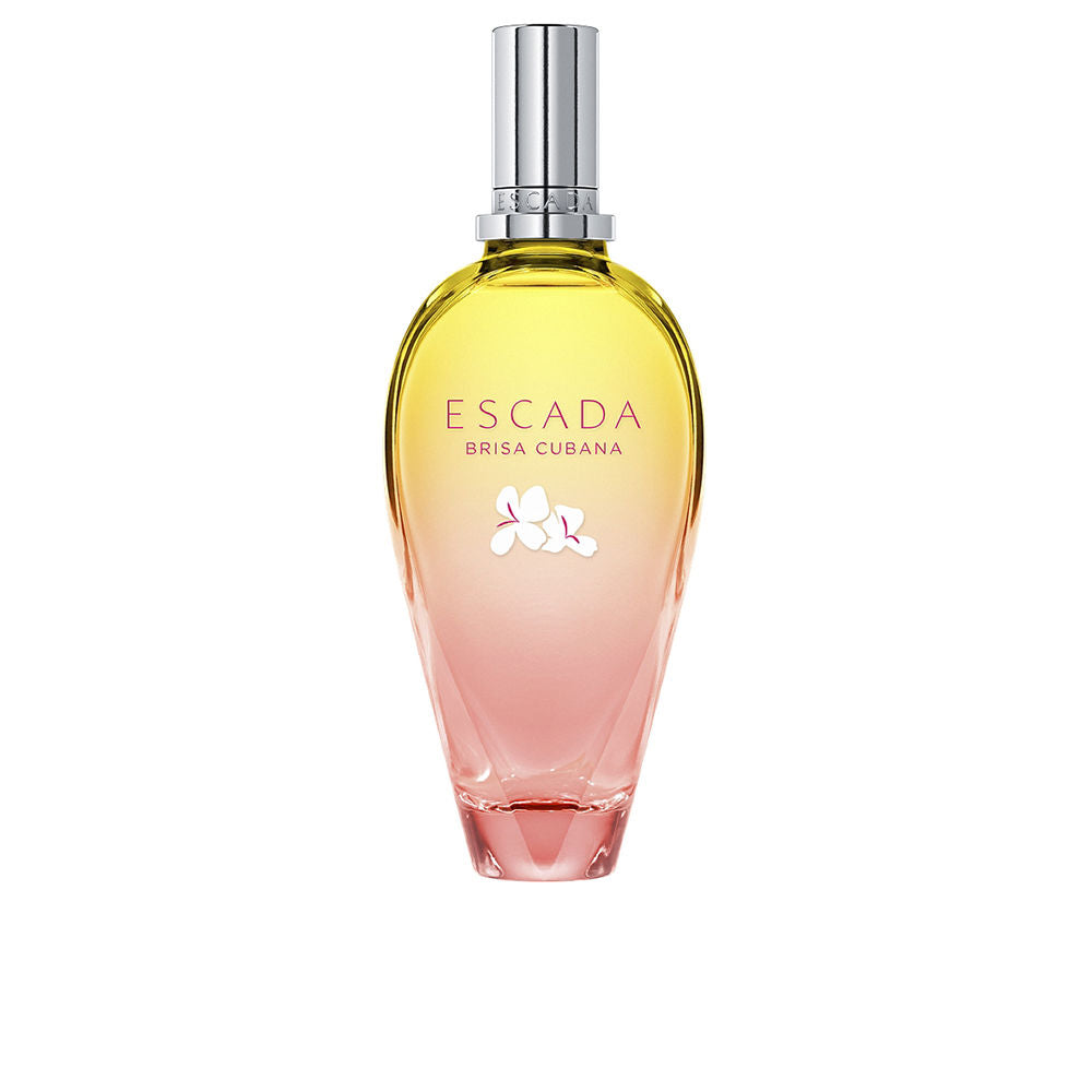 30 ml ombré orange glass bottle, citrus‑mint fragrance for Women