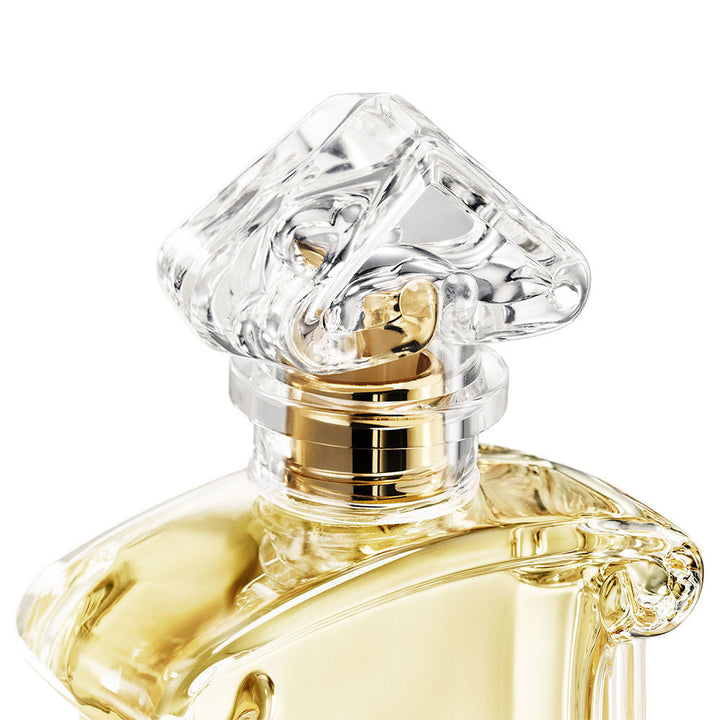 75 ml inverted‑heart perfume bottle; neroli and rose floral eau de toilette