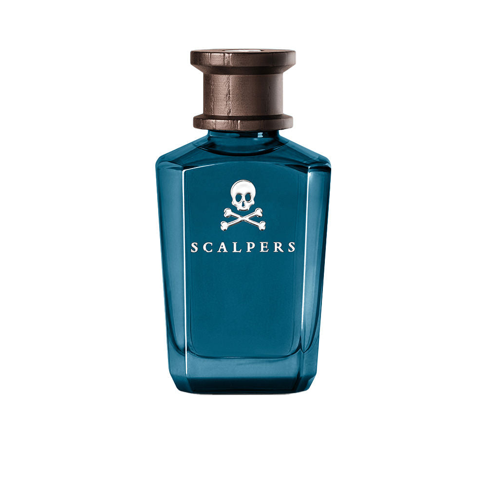 75 ml clear perfume bottle; woody-spiced aquatic fragrance for Man