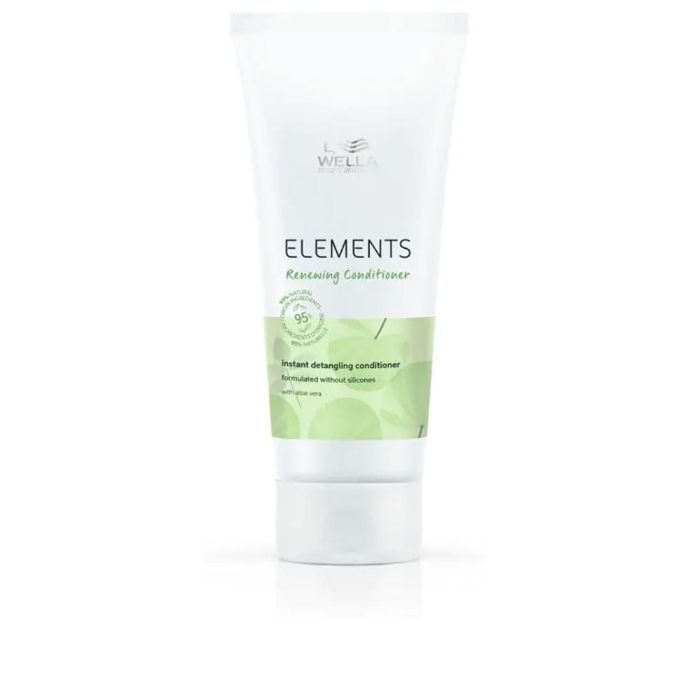 200 ml bottle of renewing olive conditioner for Women, lightweight repair formula