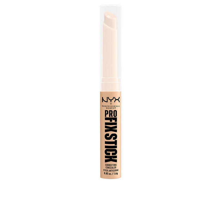Slim beige concealer stick with creamy bullet, 1.6 g, vanilla shade
