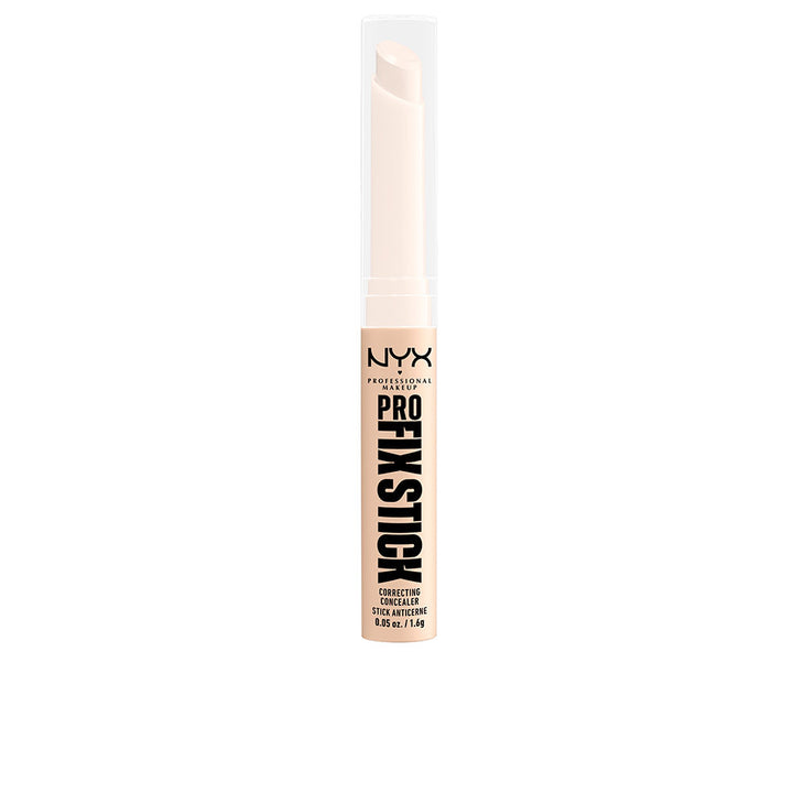 Slim corrective stick in fair shade, twist-up retractable format
