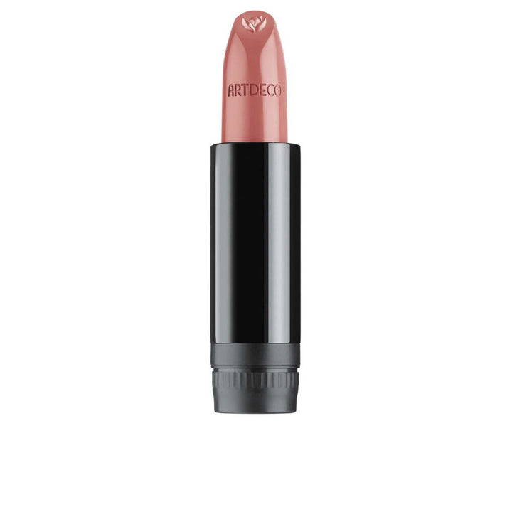 Rosy Days creamy lipstick refill — 4 g, satin rosy pink shade, refillable bullet