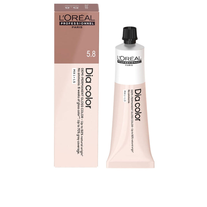 60 ml tube of ammonia-free semipermanent hair colour, shade 8.31 light blonde