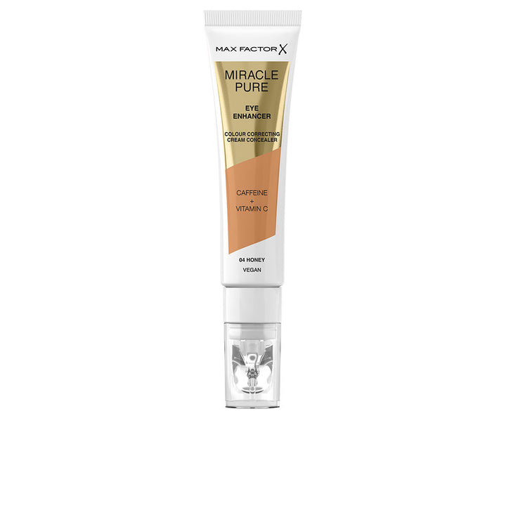10 ml eye corrector cream with tapered applicator, shade 04 Honey