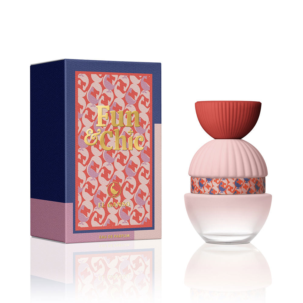 100 ml clear glass bottle, apricot-jasmine fragrance for Women, floral-woody EDP