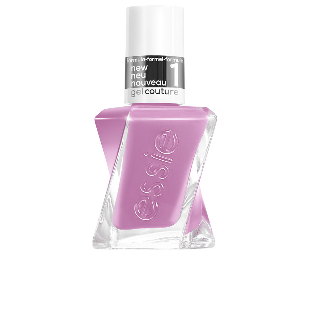 Bottle of nude‑pink gel‑finish nail polish, 13.5 ml, wide brush