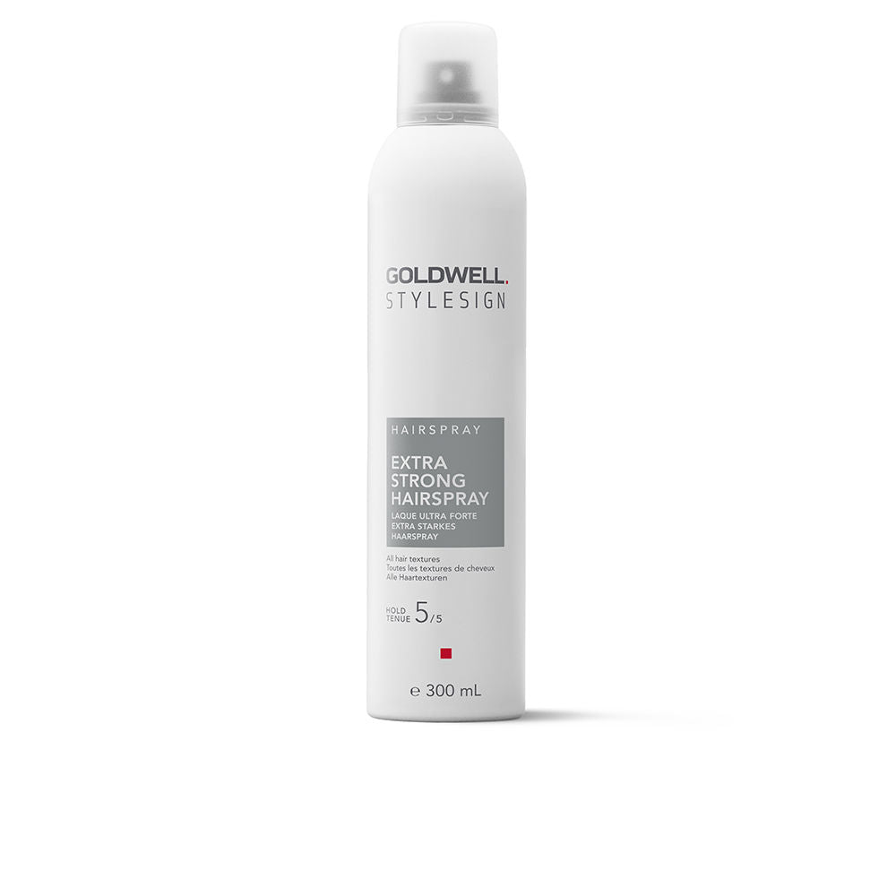 Aerosol extra-strong finishing hairspray, 300 ml, high-shine hold, Unisex