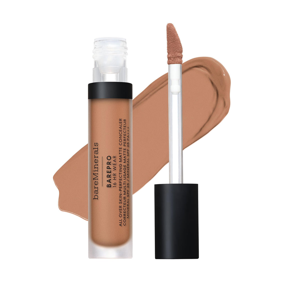 Tube of Bare Minerals matte concealer with lightweight, full-coverage formula