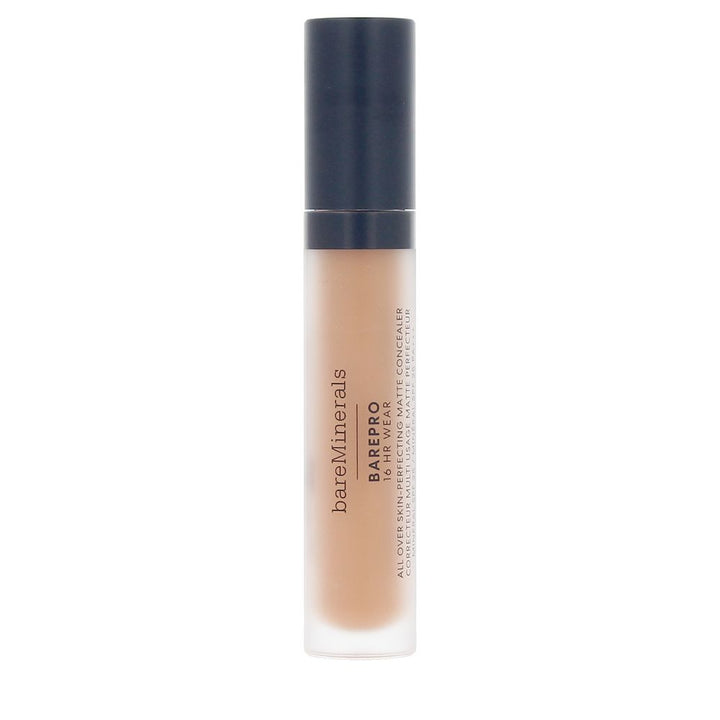 Tube of full‑coverage matte concealer, medium deep shade, 7.5 ml