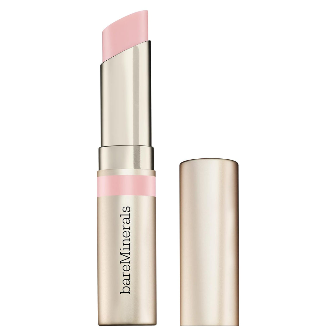 Pink glossy lip gloss tube, 2.3 g, lightweight hydrating finish