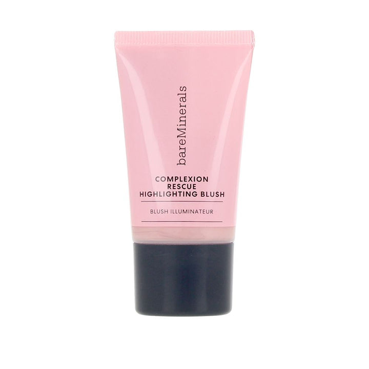 Compact tube of Rose Glow gel-cream blush, 15 ml, soft dewy finish