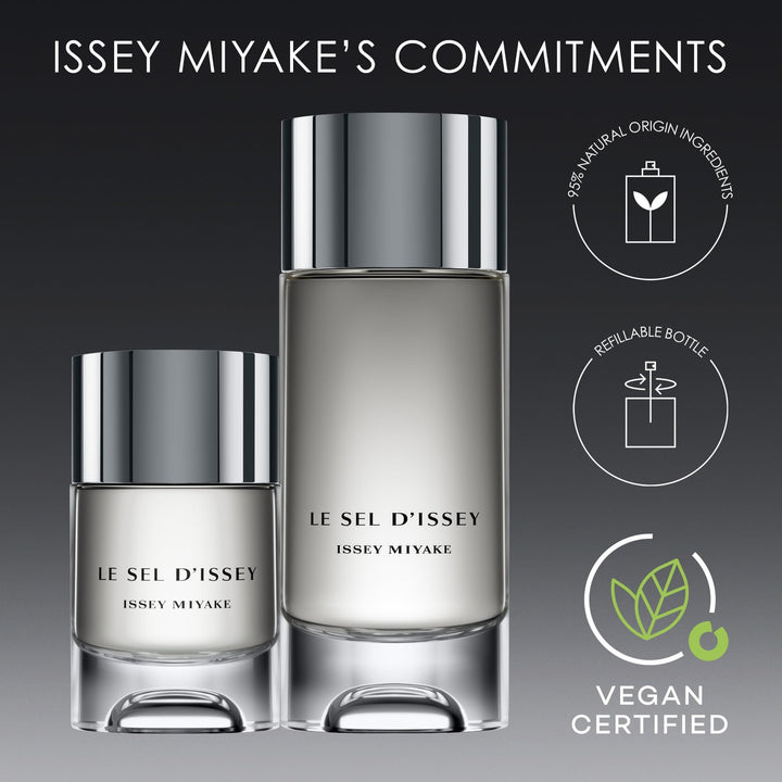 50 ml frosted glass perfume bottle, light grey liquid, hemispherical base