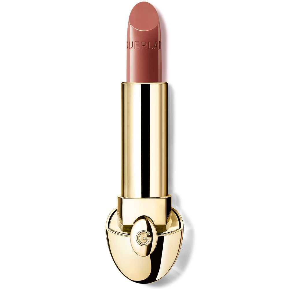 Refillable satin lipstick in rose shade, 3.5 g, lily extract treatment
