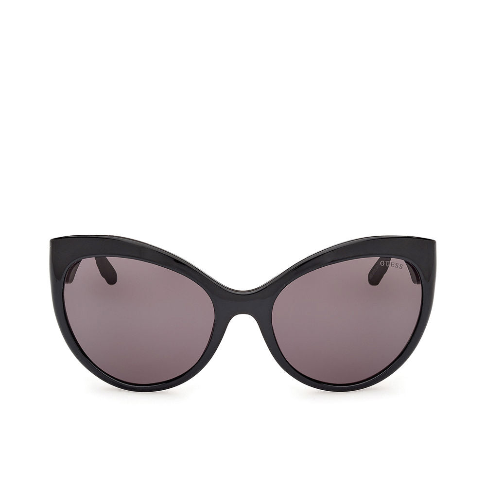 Black butterfly sunglasses with 61 mm lenses and sleek injected frame