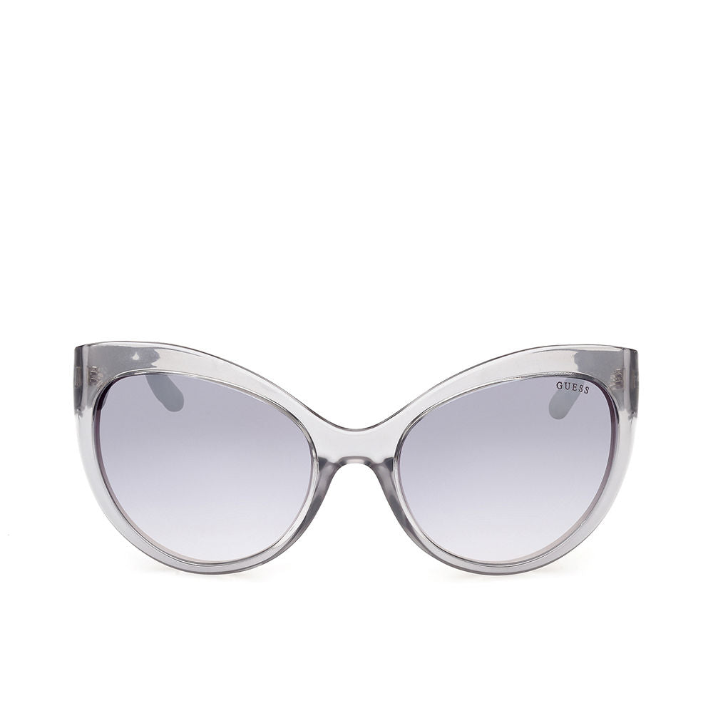 Grey butterfly-shape sunglasses with 61 mm lenses and slim 125 mm temples