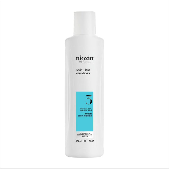 300 ml lightweight hydrating conditioner bottle for dyed weakened hair, Unisex