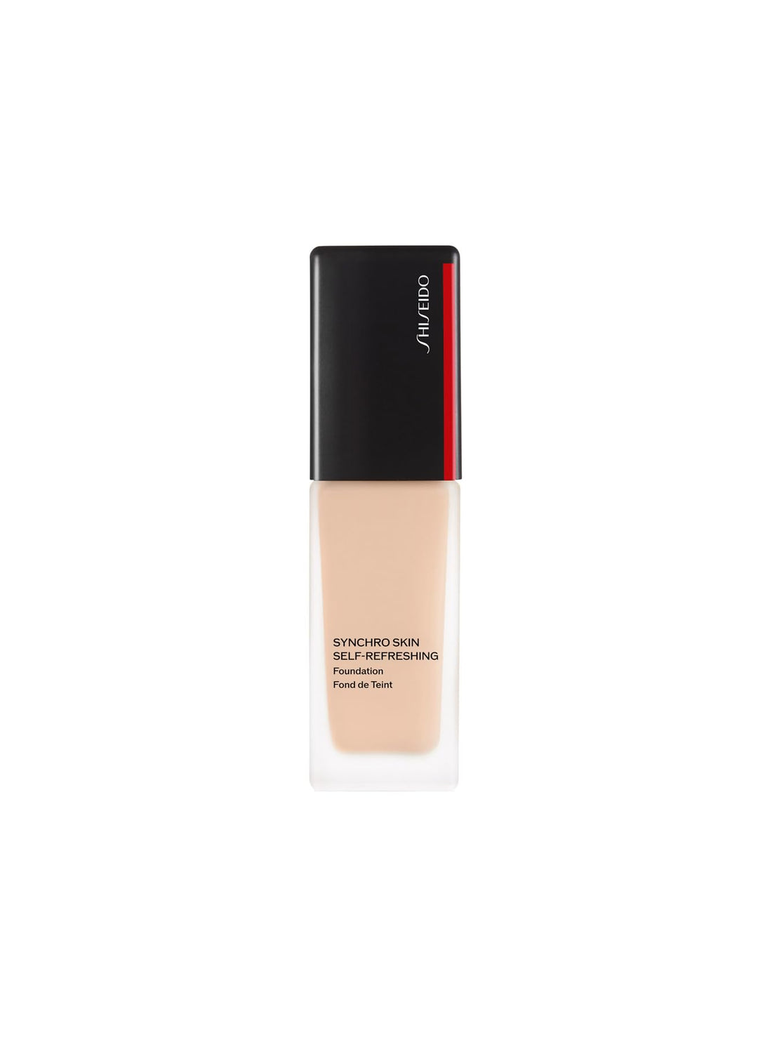 30 ml pump bottle of self‑refreshing liquid foundation with SPF30, shade 120