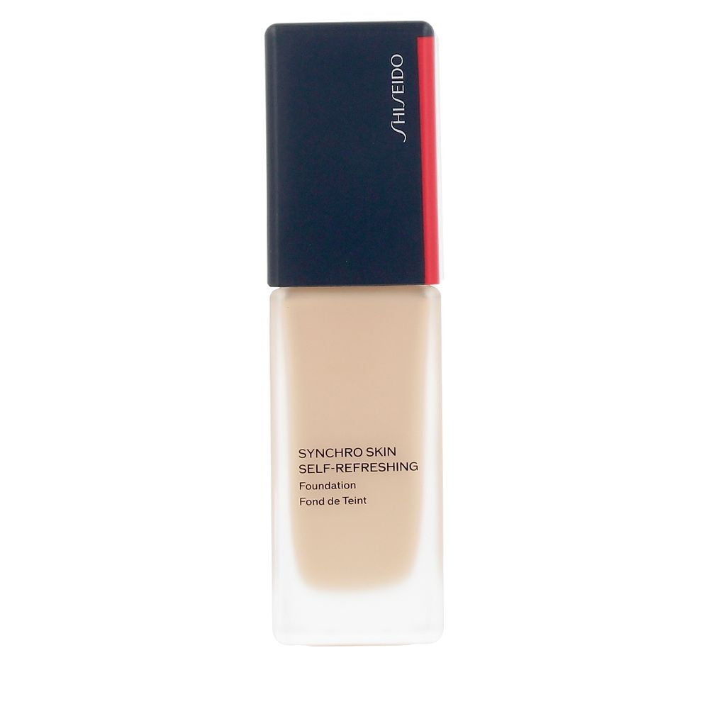 30 ml bottle of Synchro Skin Self‑Refreshing foundation, shade 320, semi‑matte finish