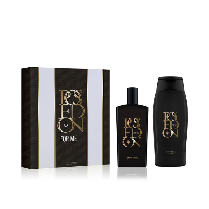 Glass bottle of woody-citrus eau de parfum with cedar and bergamot notes