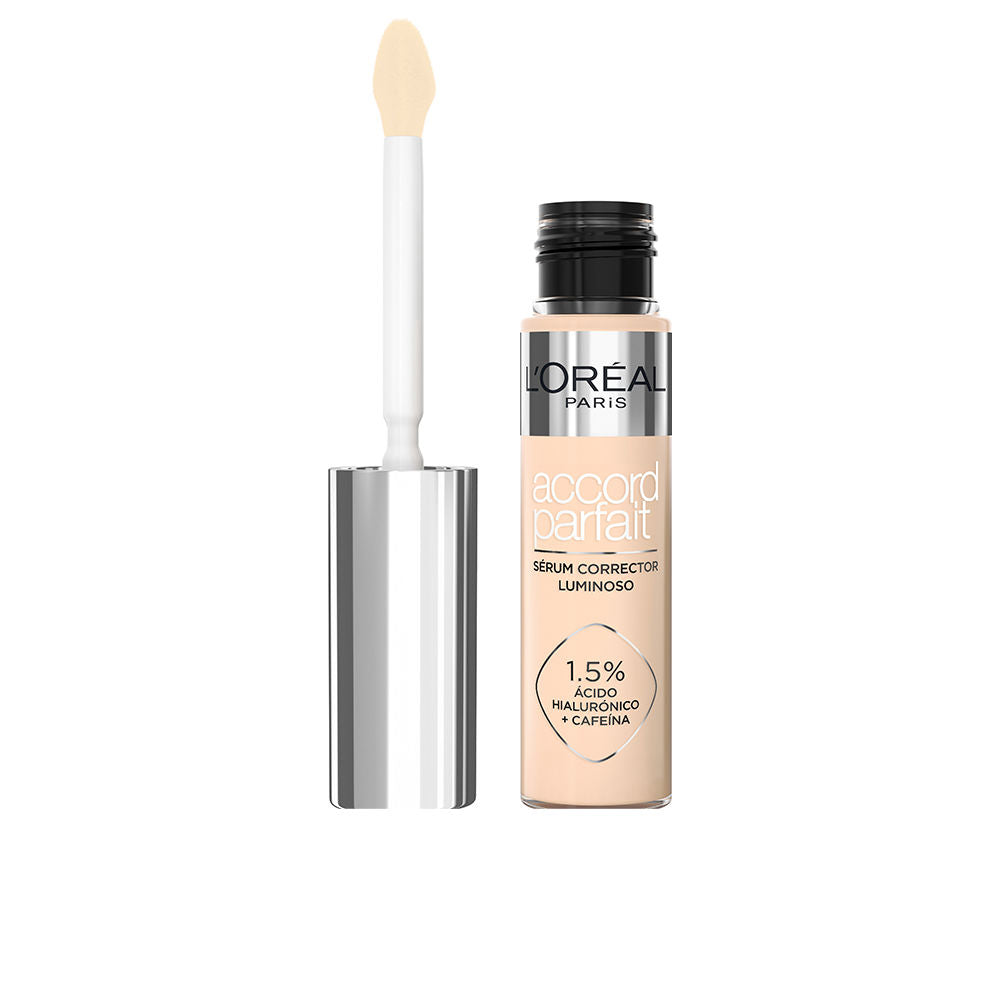 11 ml concealer-serum with stainless-steel applicator, neutral shade 3R