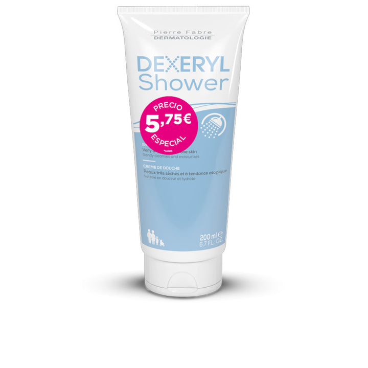 200 ml fragrance-free cream shower bottle for Unisex very dry, atopy-prone skin