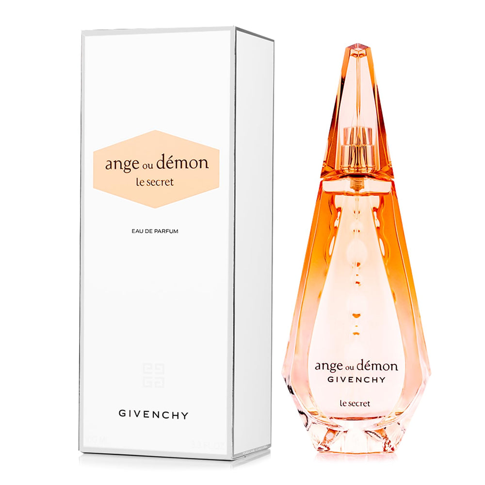 100 ml orange-tinted eau de parfum bottle with citrus floral composition