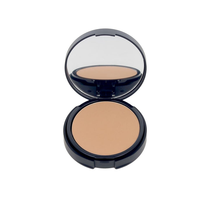 Compact pressed semimate finishing powder with sponge, sheer tan 9 g, Unisex