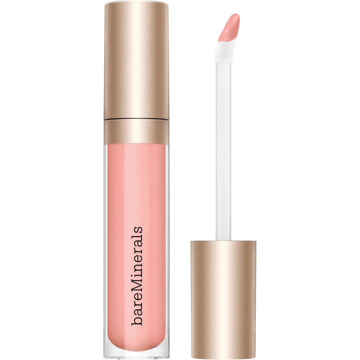 4 ml sheer fruit-oil lip gloss-balm in slim tube, glossy finish