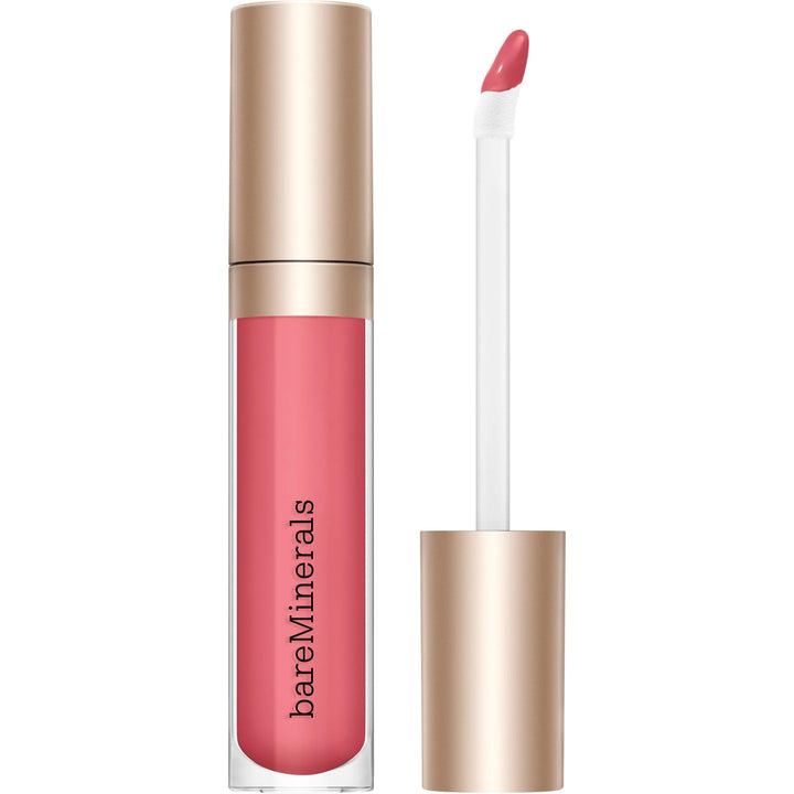 4 ml sheer lip gloss-balm in clear tube with doe-foot applicator