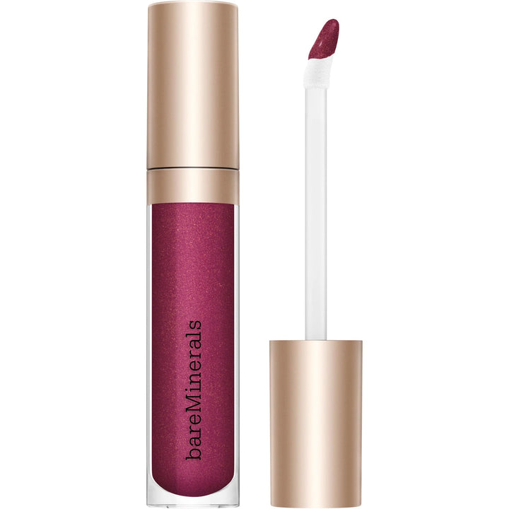 4 ml glossy fruit-oil lip balm in sheer Ambition shade, portable tube