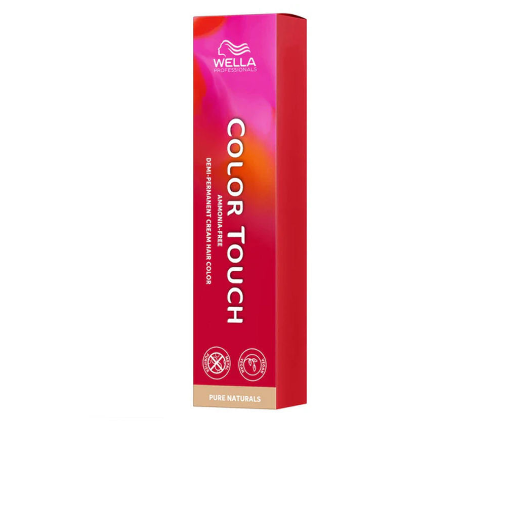 60 ml tube of ammonia-free semi-permanent dark blonde cream hair colour