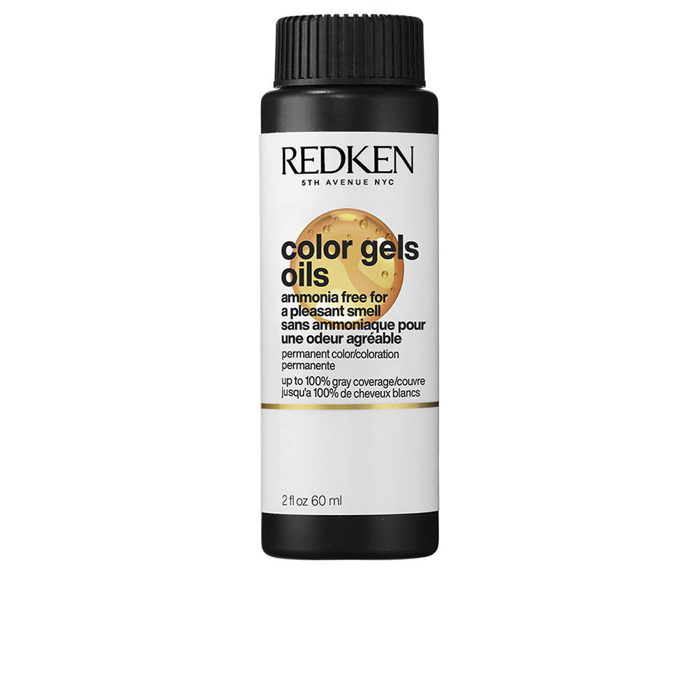 Three 60 ml tubes of ammonia-free gel-oil permanent hair colour, 10AV platinum blonde