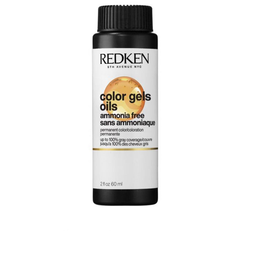 Three 60 ml tubes of ammonia-free liquid colour gel oil, shade 8IG-8.23 for Women