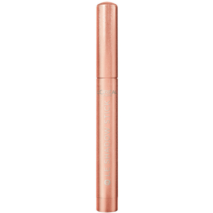 Slim beige cream eye shadow stick, shade Twinkle Rose, 1.4 g, chubby tip