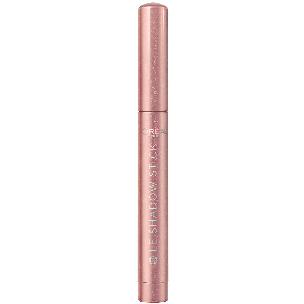 Retractable beige-gold cream-to-powder eye shadow stick, 1.4 g, Unisex