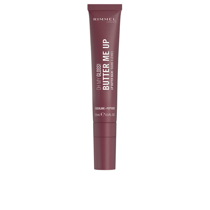 Sheer brown lip butter balm stick with glossy finish, 1 unit, Unisex
