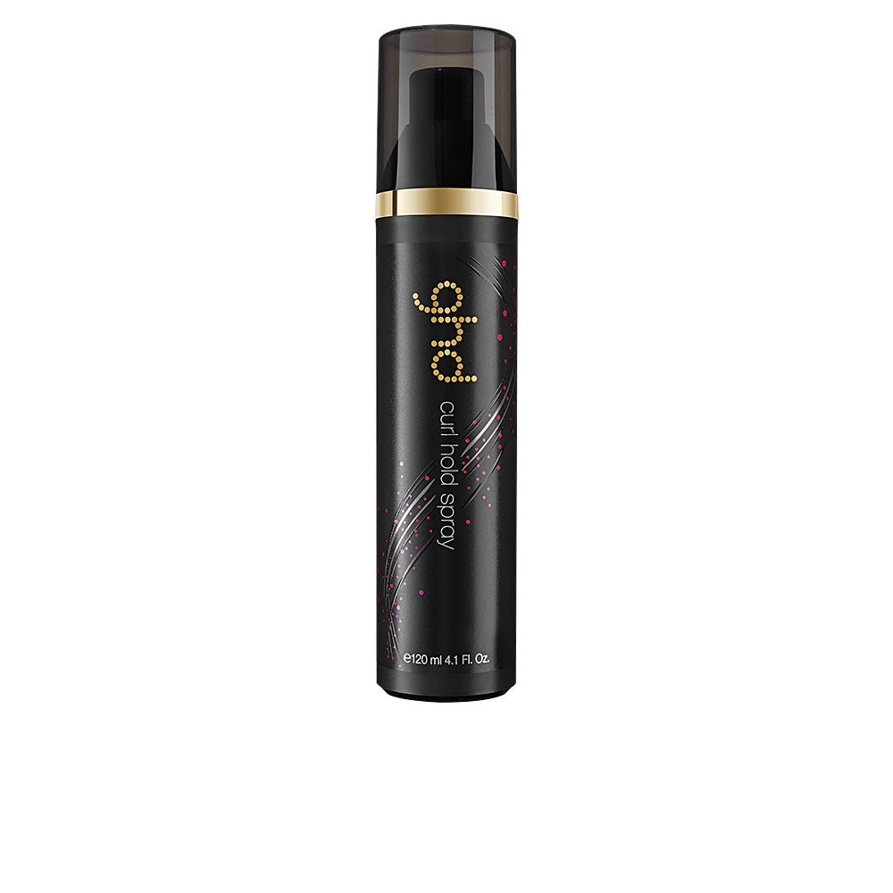120 ml clear hair spray bottle for defining curls and heat protection