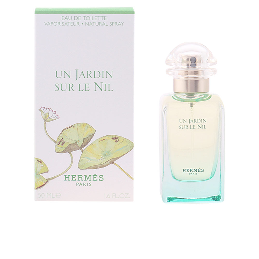 30 ml green-gradient glass bottle of Un Jardin sur le Nil eau de toilette