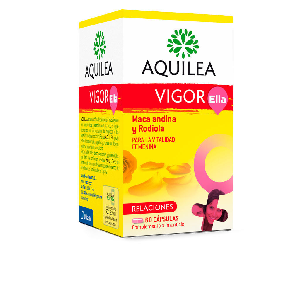 Bottle of Vigor She Aquilea capsules for women&