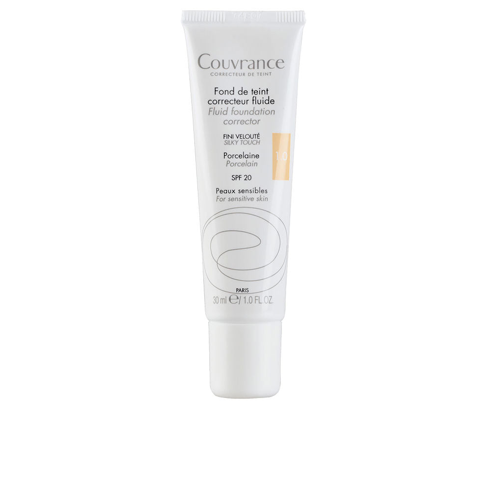 30 ml bottle of fluid corrective foundation in shade Arena, satin finish