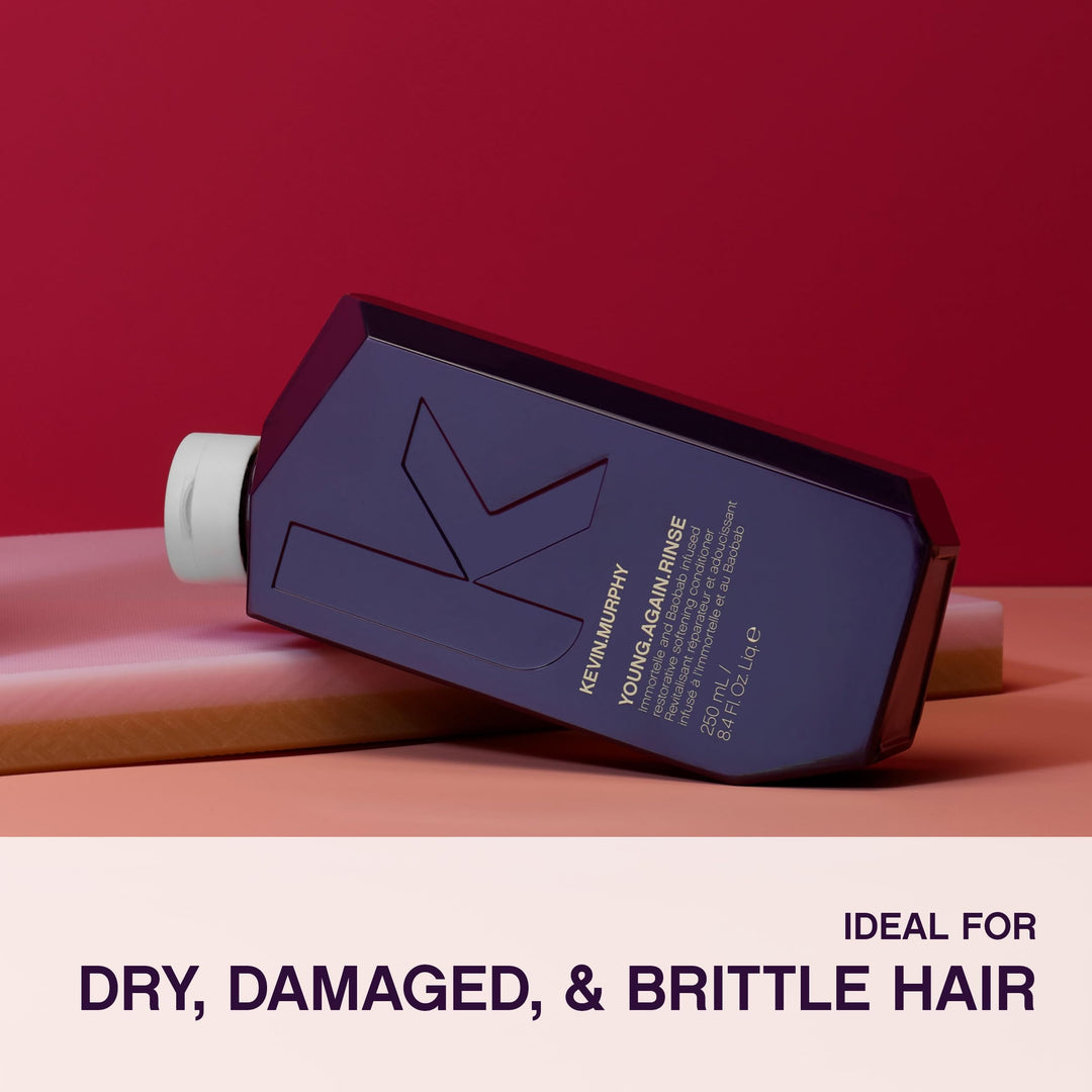 250 ml conditioner bottle, baobab and bamboo ingredients, Unisex hair care