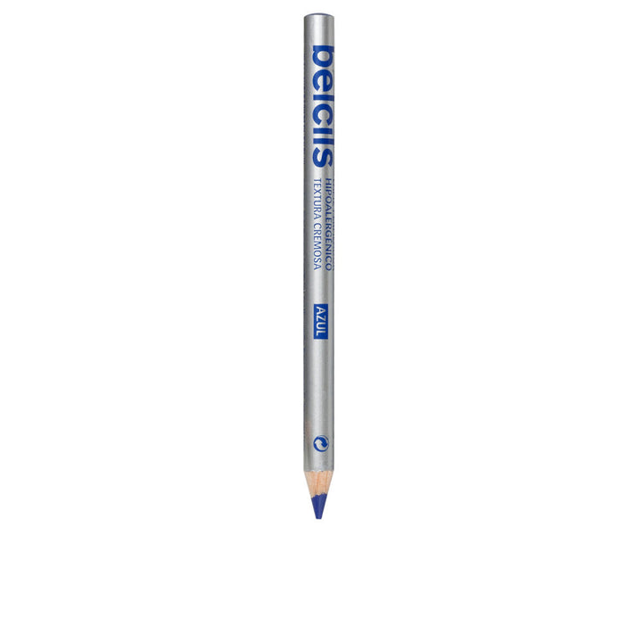 Blue hypoallergenic eye pencil, 1.4 g, creamy core for sensitive eyes