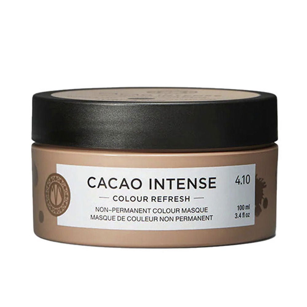 300 ml cocoa‑brown semi‑permanent colour mask in cream tube for Unisex hair