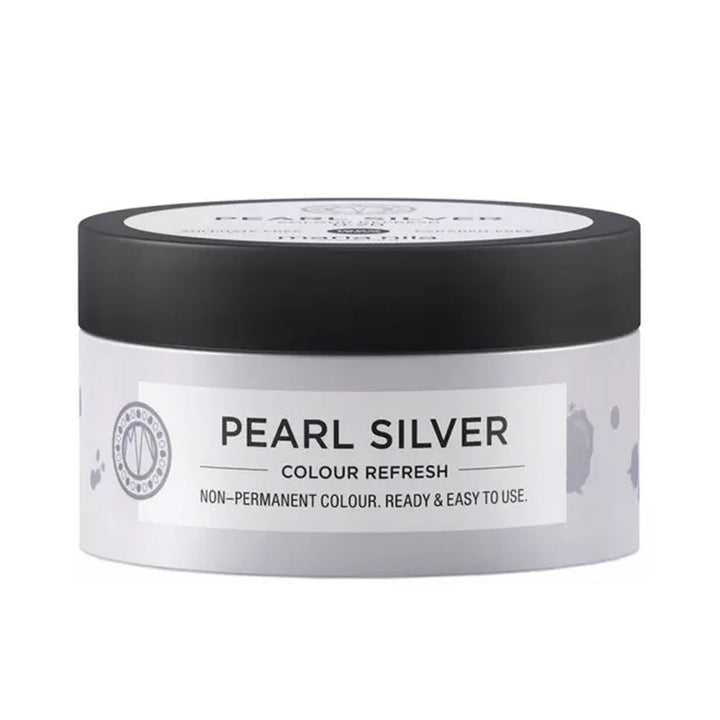 100 ml pearl-silver tube of copper-enhancing semi-permanent hair colour mask