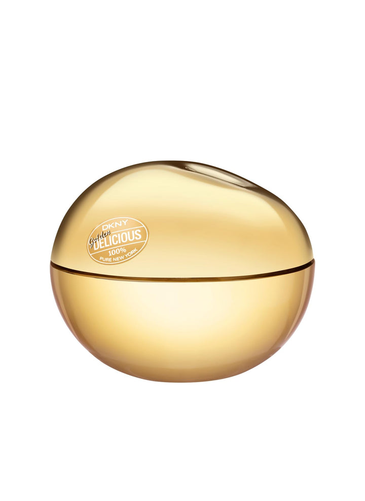 100 ml bottle of Golden Delicious floral-fruity eau de parfum for Women