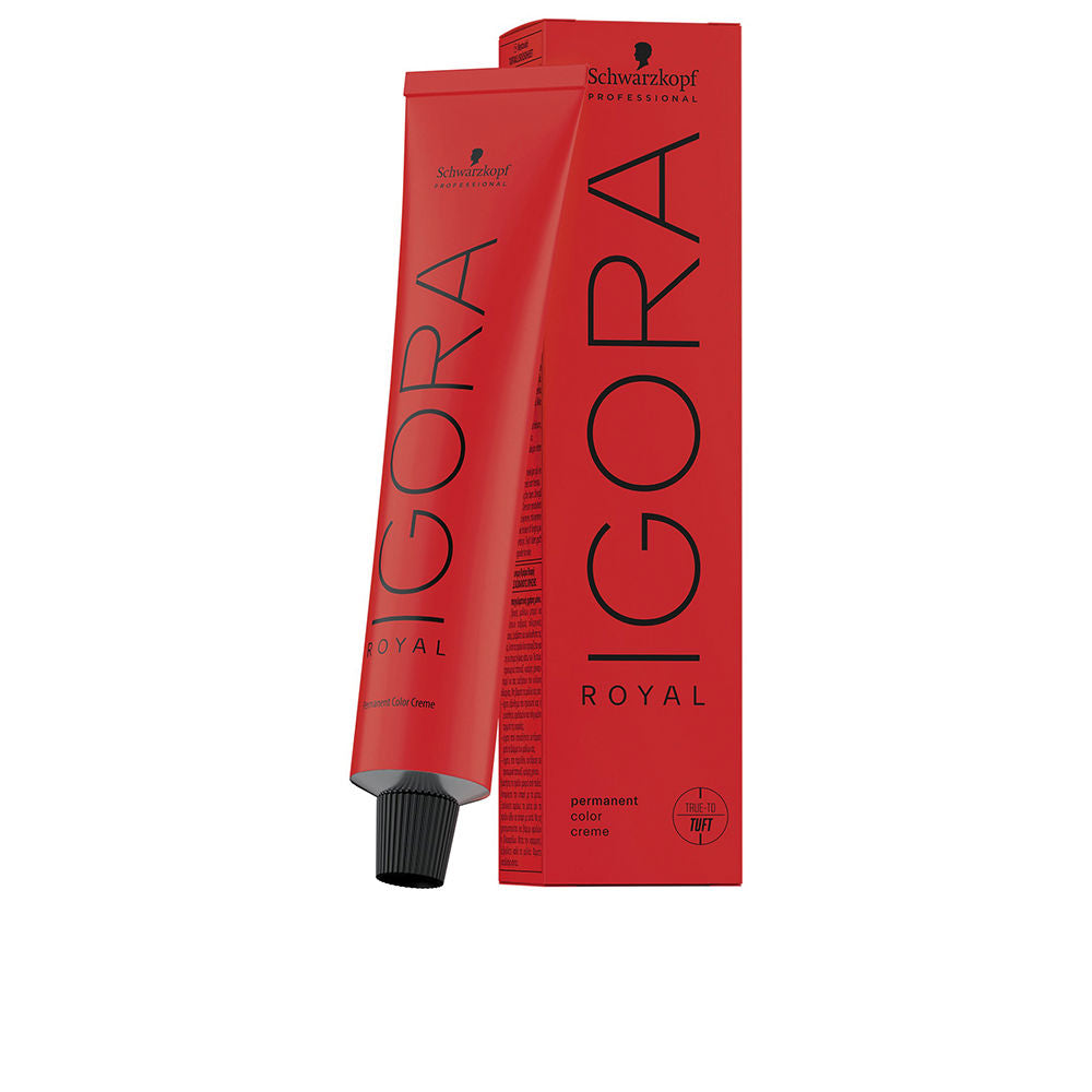 60 ml tube of permanent cream hair colour, shade 6-65 dark blonde, professional product