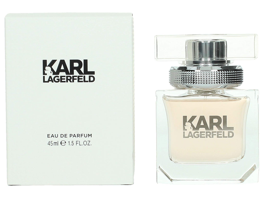 Rectilinear 45 ml eau de parfum bottle; citrus, peach and floral notes for Women