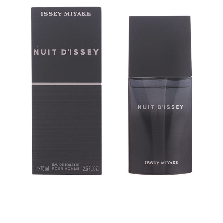 Matte black 75 ml Eau de Toilette bottle with woody-spicy fragrance for Man